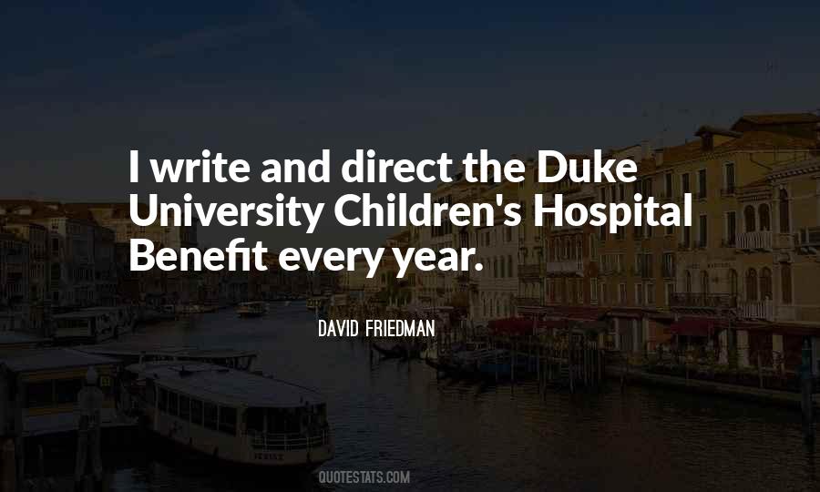 David Friedman Quotes #873902