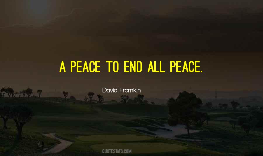David Fromkin Quotes #1292148 David Fromkin Quotes #1292148
