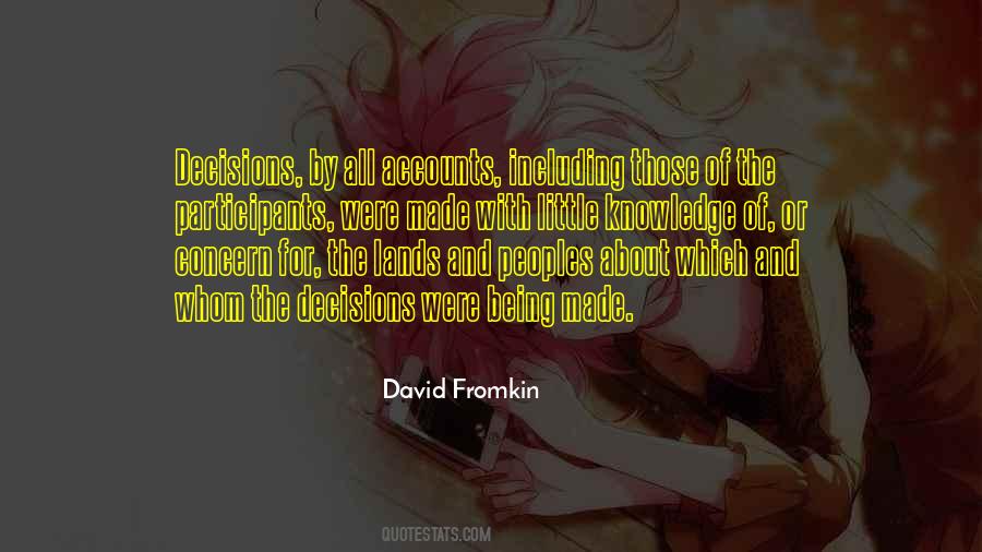 David Fromkin Quotes #1299906 David Fromkin Quotes #1299906