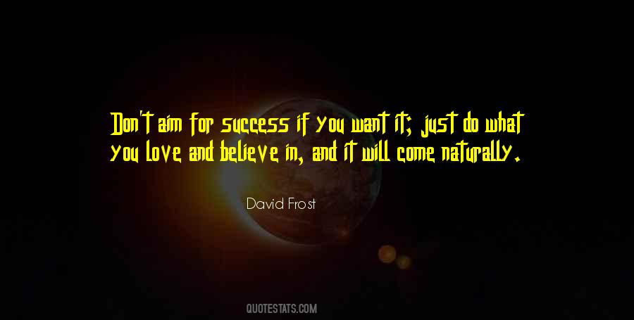 David Frost Quotes #184251