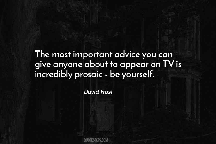 David Frost Quotes #846368