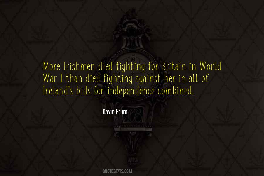 David Frum Quotes #1037896