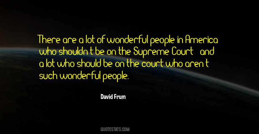 David Frum Quotes #1040424