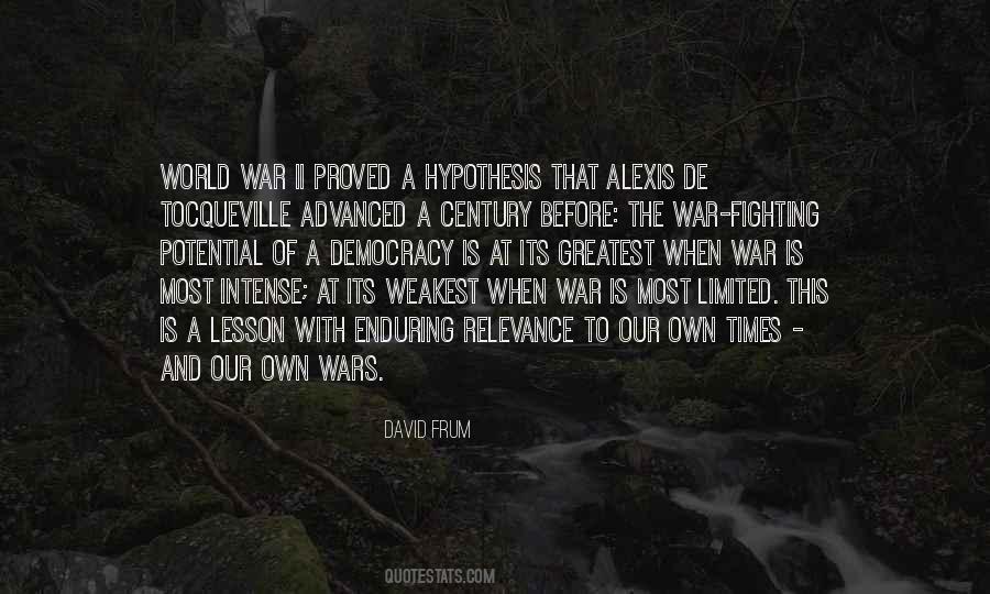 David Frum Quotes #1695101