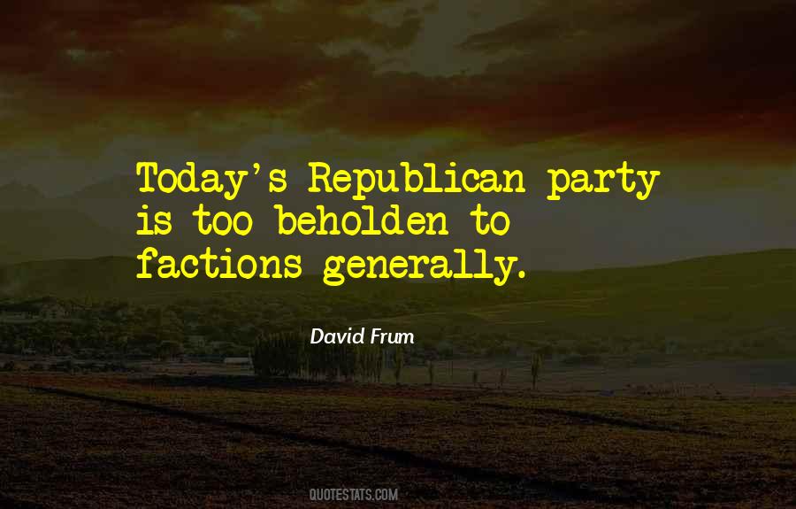 David Frum Quotes #1758414