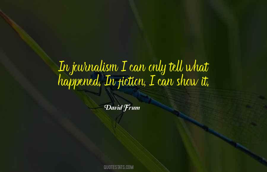 David Frum Quotes #268302