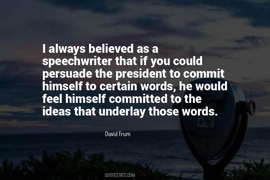 David Frum Quotes #278503