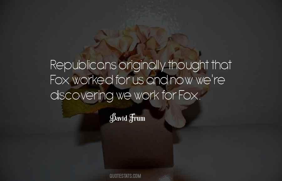 David Frum Quotes #285687