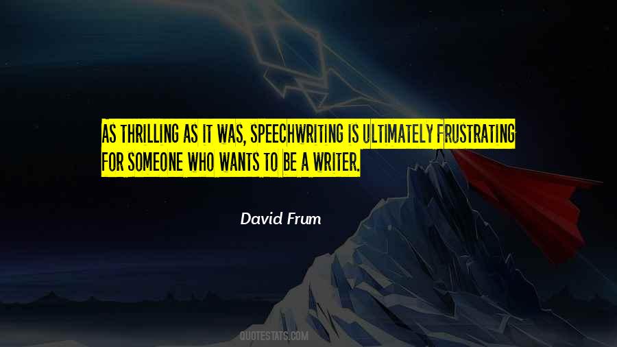 David Frum Quotes #296588