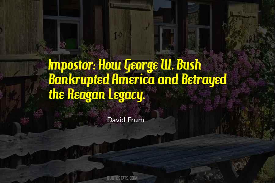 David Frum Quotes #340540