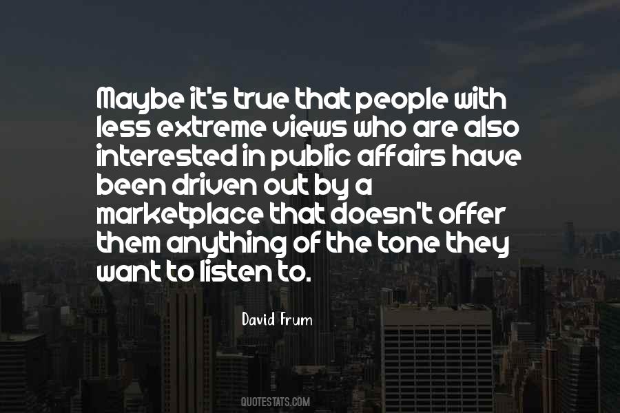 David Frum Quotes #461057