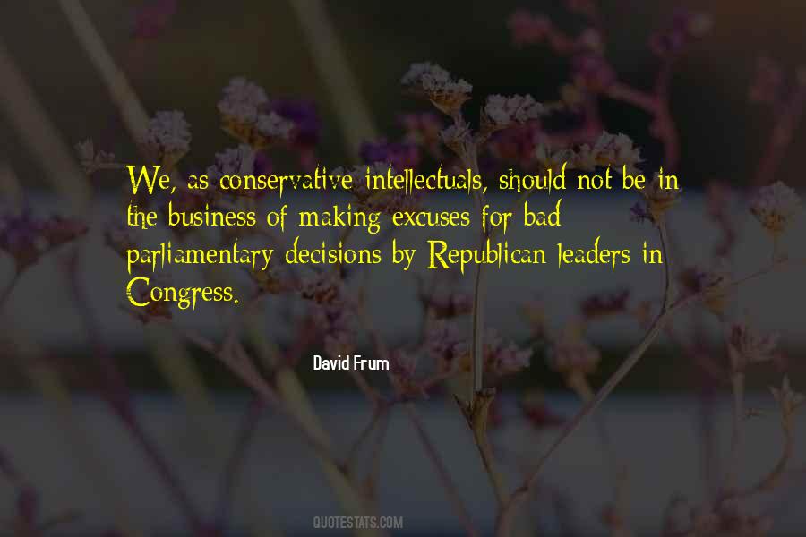 David Frum Quotes #638232