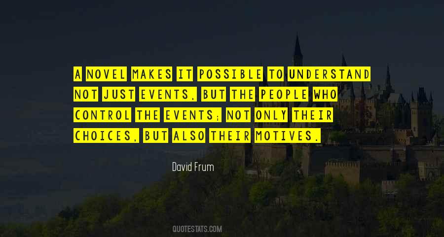 David Frum Quotes #812444