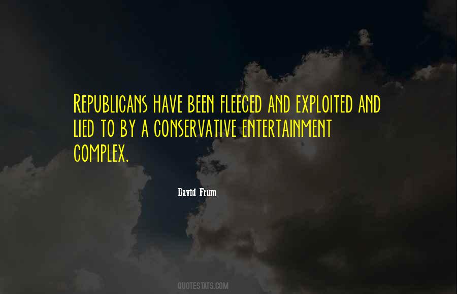 David Frum Quotes #85410