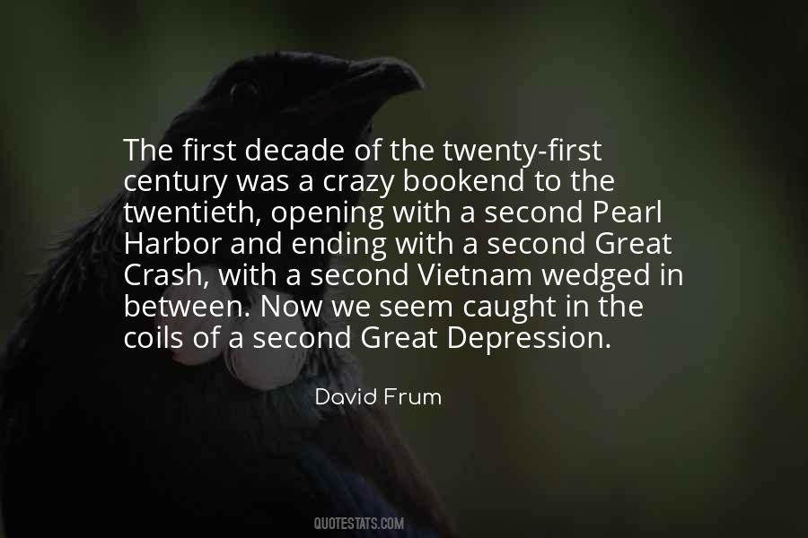 David Frum Quotes #949393