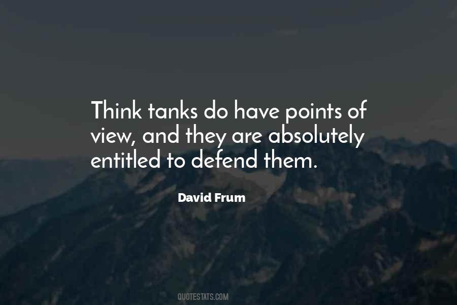 David Frum Quotes #963661