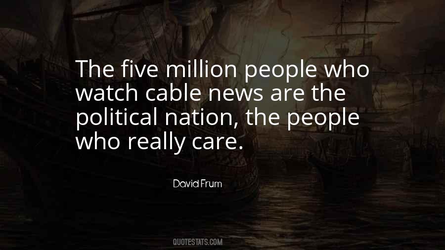 David Frum Quotes #996133