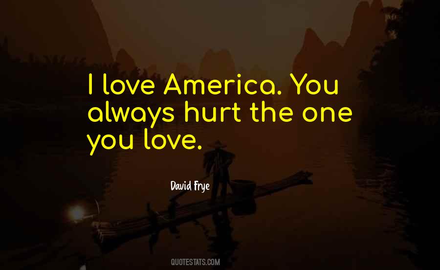 David Frye Quotes #977363