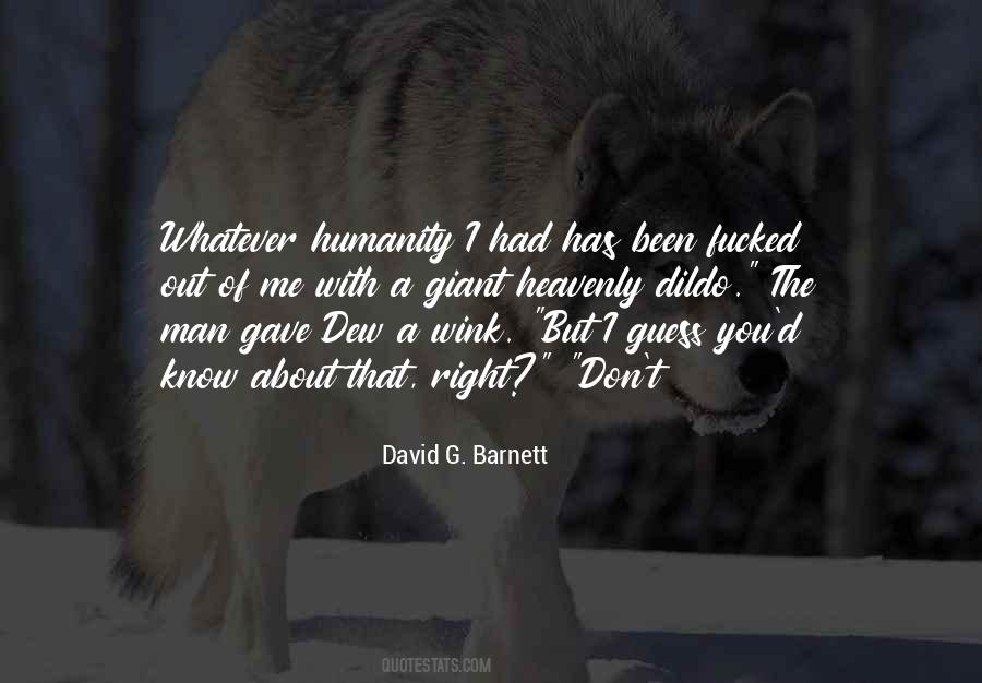 David G. Barnett Quotes #955875