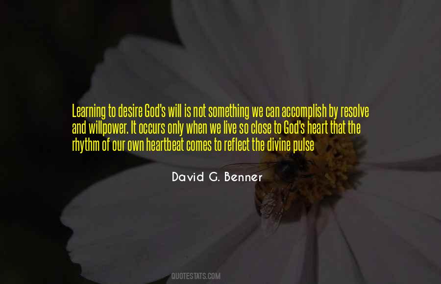 David G. Benner Quotes #1791969