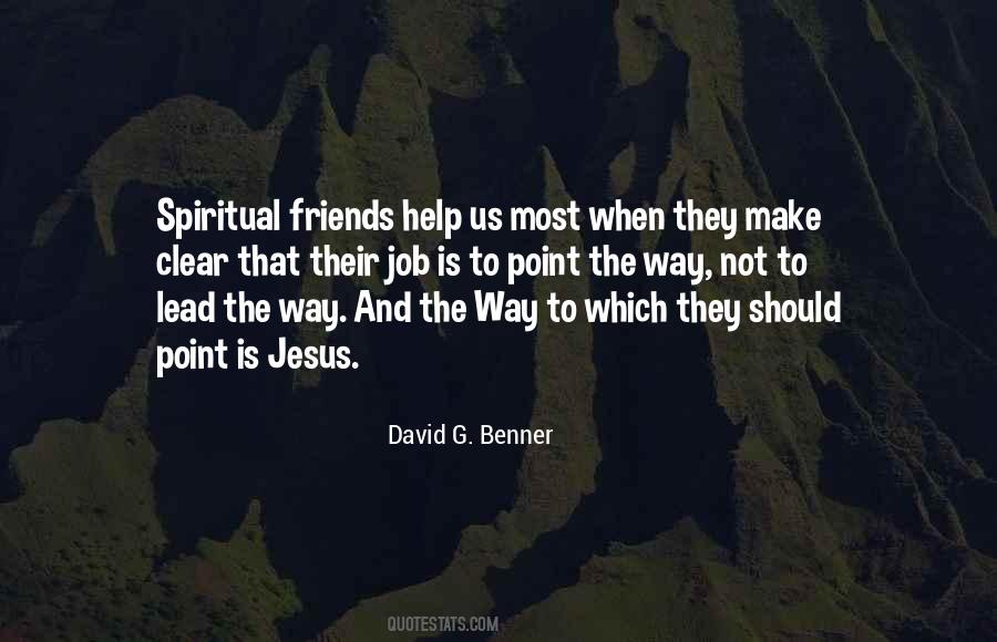 David G. Benner Quotes #569056