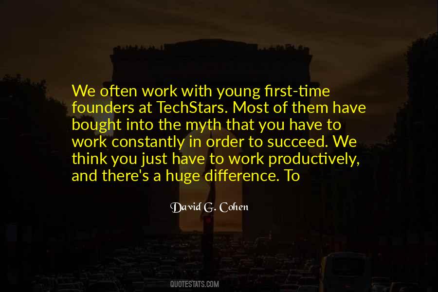 David G. Cohen Quotes #1629250 David G. Cohen Quotes #1629250