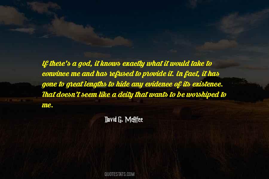 David G. McAfee Quotes #26741