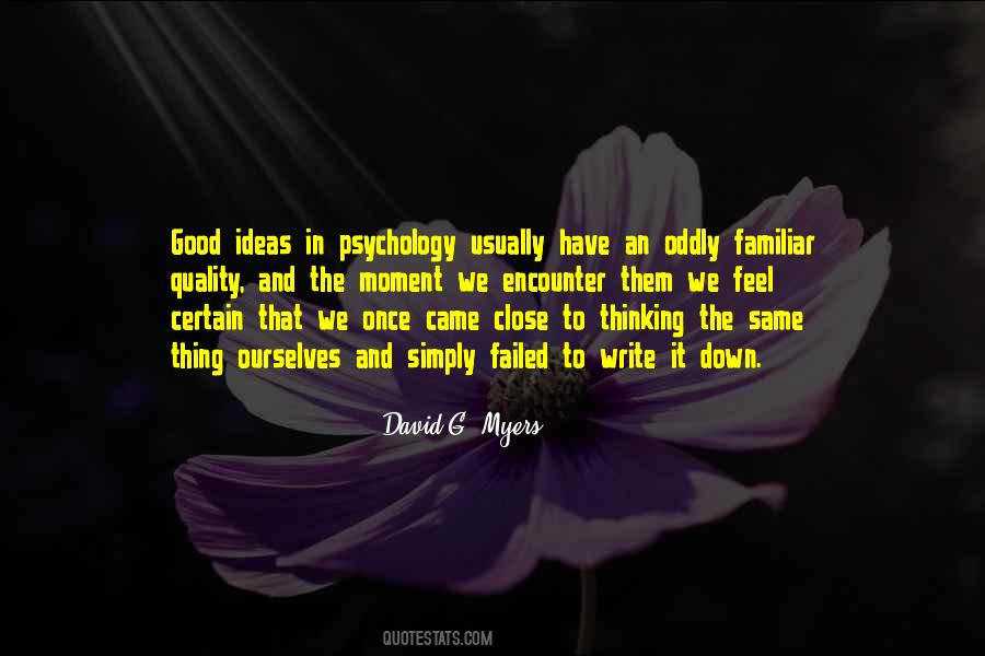 David G. Myers Quotes #113307