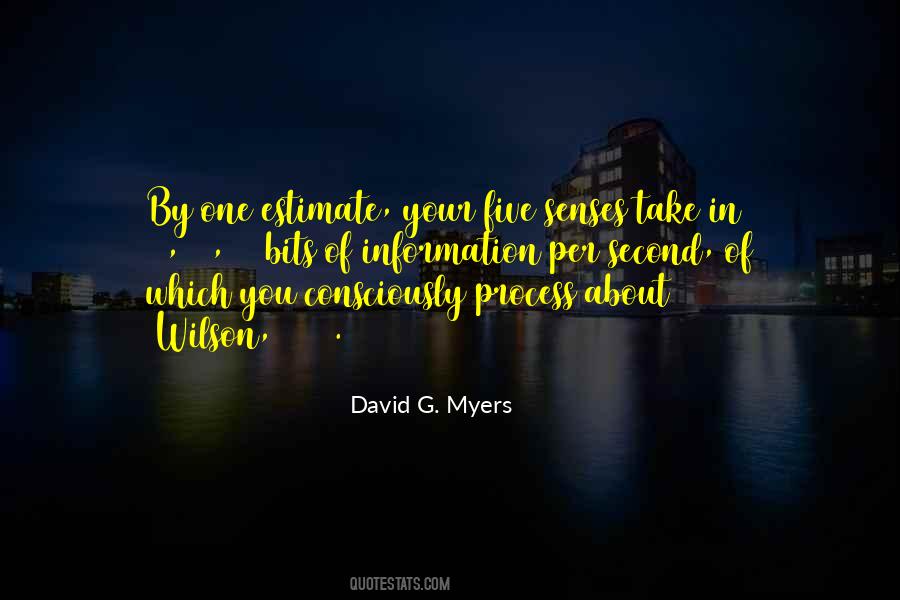 David G. Myers Quotes #298323