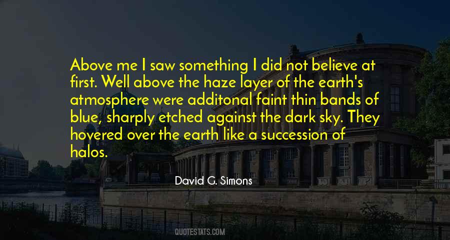 David G. Simons Quotes #198585