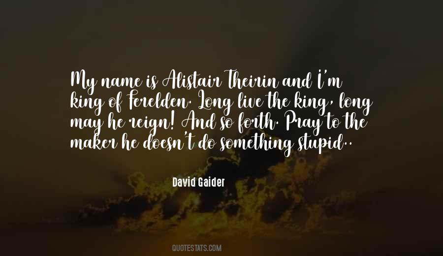 David Gaider Quotes #1130212