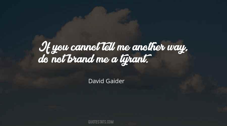 David Gaider Quotes #478548