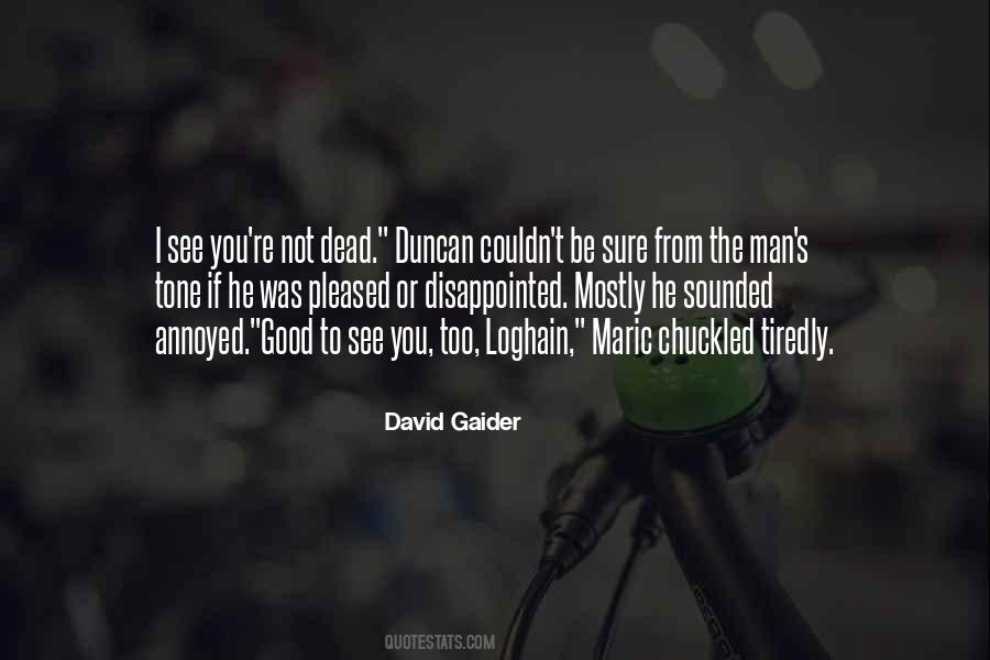David Gaider Quotes #742872