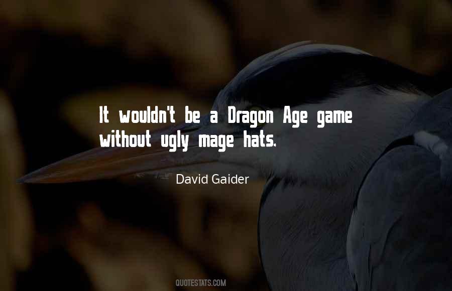 David Gaider Quotes #952862