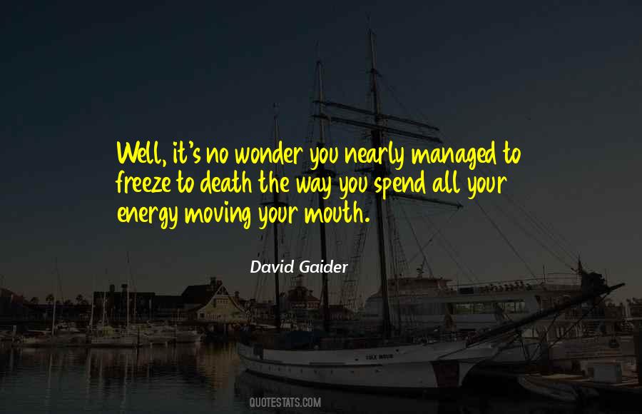 David Gaider Quotes #985085