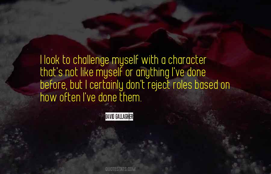 David Gallagher Quotes #1179447