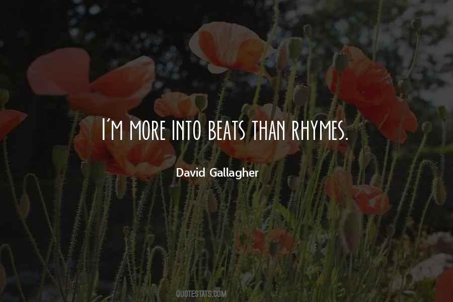 David Gallagher Quotes #1247766