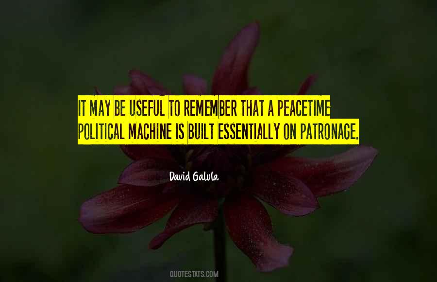 David Galula Quotes #334577