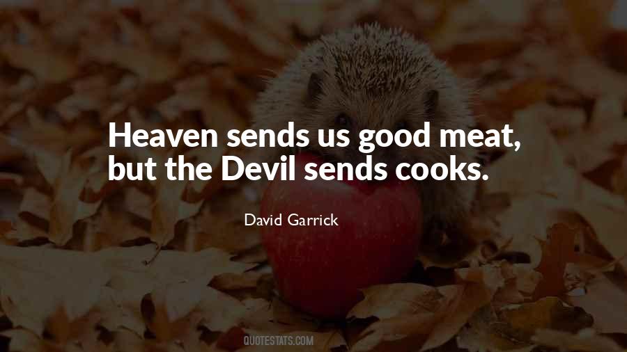 David Garrick Quotes #1669704