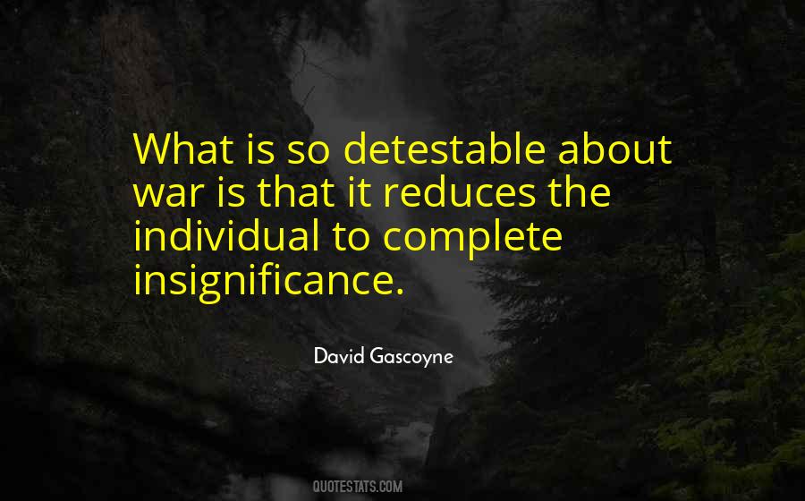David Gascoyne Quotes #1175143