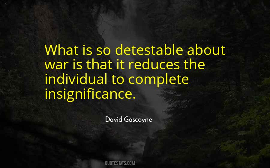 David Gascoyne Quotes #1175143 David Gascoyne Quotes #1175143