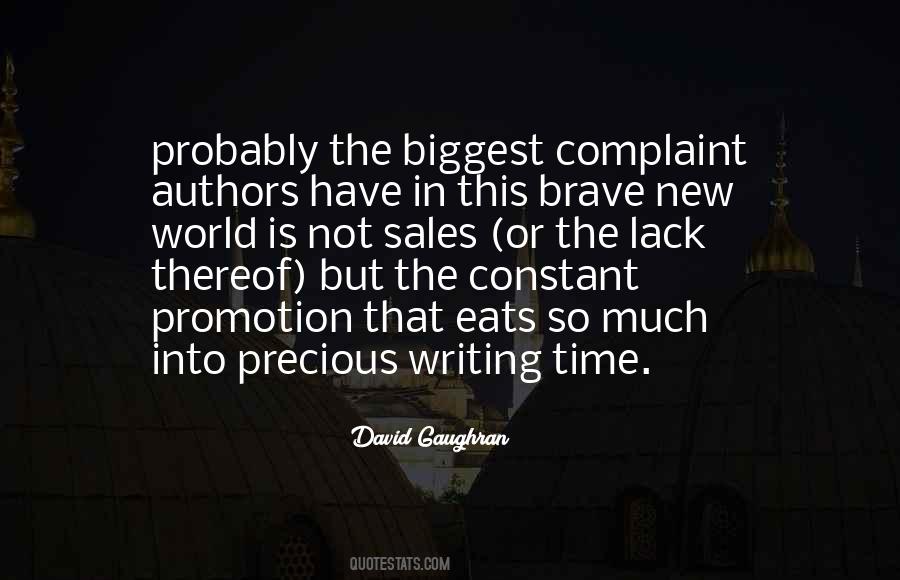 David Gaughran Quotes #867011 David Gaughran Quotes #867011