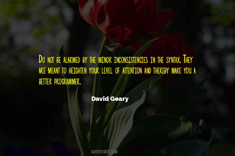 David Geary Quotes #1681596