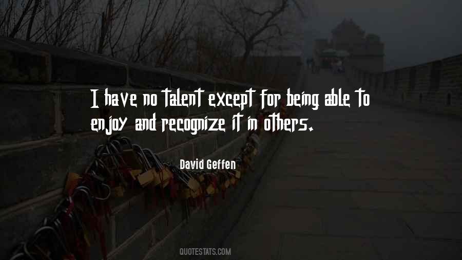 David Geffen Quotes #1730850 David Geffen Quotes #1730850