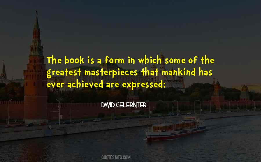 David Gelernter Quotes #1440114