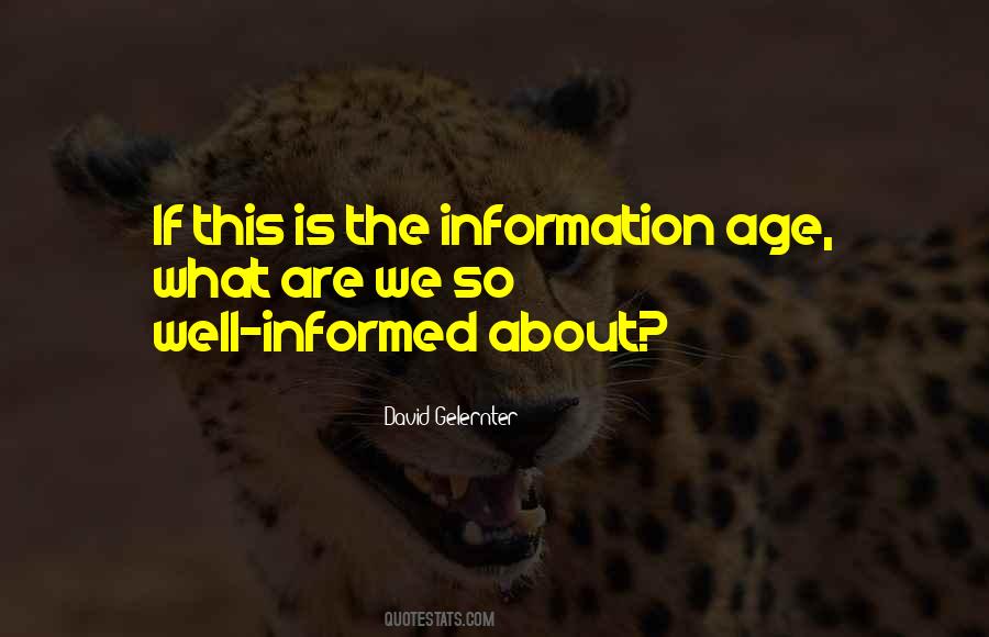 David Gelernter Quotes #1646866