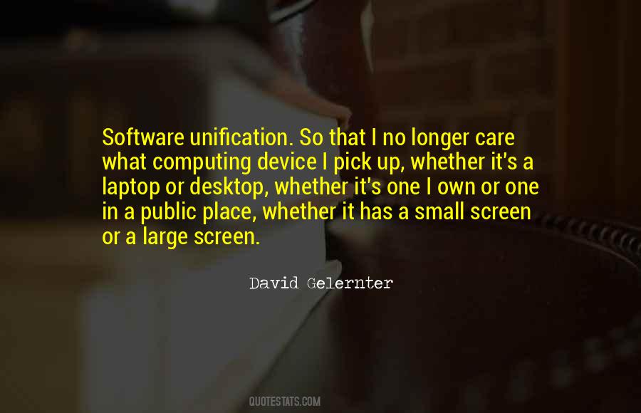 David Gelernter Quotes #67246