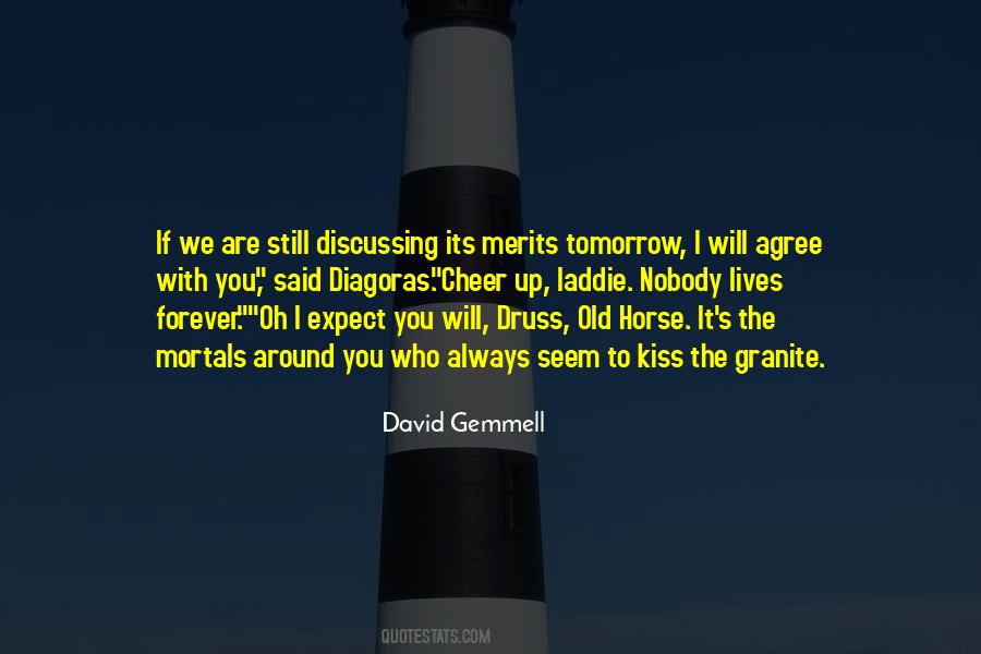 David Gemmell Quotes #1262411