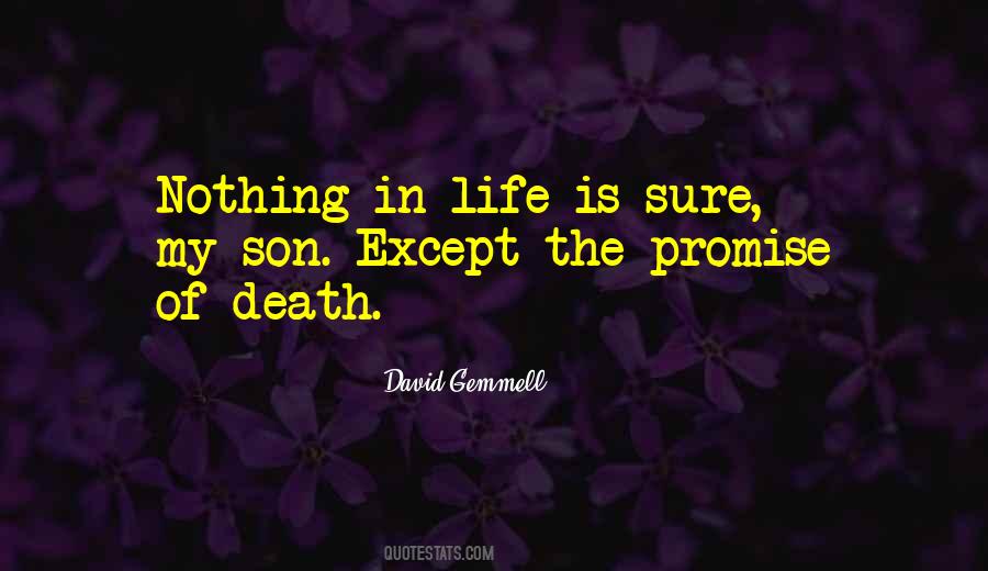 David Gemmell Quotes #1332647
