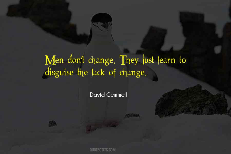 David Gemmell Quotes #1558273